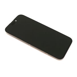 LCD displej (ekran) - iPhone 15 Pro+ Touch screen black (crni) HARD OLED 60HZ Support IC removable (MS).