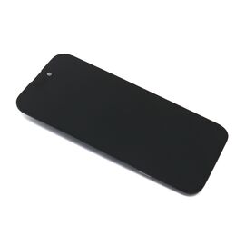 LCD displej (ekran) - iPhone 14 Pro (6.1) + Touch screen black (crni) APLONG Soft OLED Support IC removable (MS).