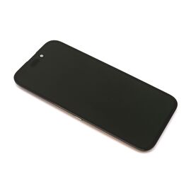 LCD displej (ekran) - Iphone 16 (6.1) + Touch screen black (crni) HARD OLED 60HZ Support IC removable (MS).