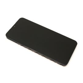 LCD displej (ekran) - Samsung A165F Galaxy A16 4G + Touch screen + frame black (crni) INCELL (MS).
