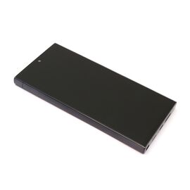 LCD displej (ekran) - Samsung Galaxy S23 Ultra 5G + Touch screen + frame black (crni) Incell FHD APLONG (MS).
