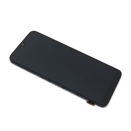 LCD displej (ekran) - Samsung A405F Galaxy A40 + Touch screen + frame black (crni) APLONG TFT (MS).