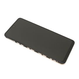 LCD displej (ekran) - Realme C55 + Touch screen + frame black (crni) ORG (MS).