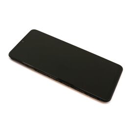 LCD displej (ekran) - Samsung A047 Galaxy A04s + Touch screen + frame black (crni) Full ORG EU (GH82-29805A/29806A) (MS).