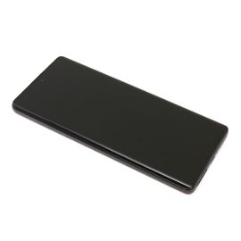 LCD displej (ekran) - Xiaomi Redmi Note 14 Pro 4G + Touch screen + frame black (crni) APLONG ORG (MS).