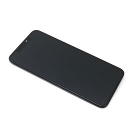 LCD displej (ekran) - Iphone XS Max + Touch screen black (crni) APLONG Soft OLED (MS).