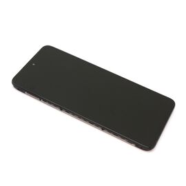 LCD displej (ekran) - Motorola Moto G05 + Touch screen + frame black (crni) APLONG ORG (MS).