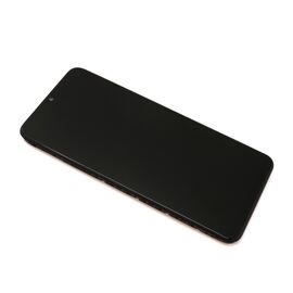 LCD displej (ekran) - Samsung A045 Galaxy A04 (2022) + Touch screen + frame black (crni) rev:1.0 Full ORG EU (GH81-22731A) (MS).