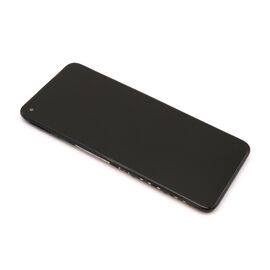 LCD displej (ekran) - Realme 8i + Touch screen + frame black (crni) APLONG ORG (MS).