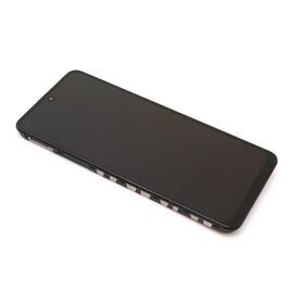 LCD displej (ekran) - Xiaomi Redmi Note 12 4G + Touch screen + frame black (crni) OLED APLONG (MS).