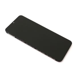 LCD displej (ekran) - Realme Note 60 + Touch screen + frame black (crni) ORG (MS).