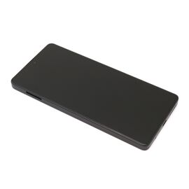 LCD displej (ekran) - Xiaomi Redmi Note 13 Pro 4G + Touch screen + frame black (crni) APLONG ORG (MS).