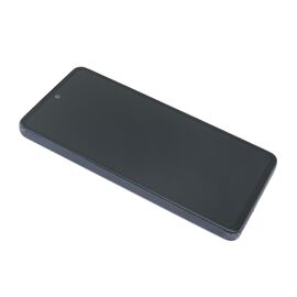 LCD displej (ekran) - Samsung A536 Galaxy A53 5G + Touch screen + frame black (crni) Full ORG EU (GH82-28024A) (MS).