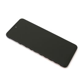 LCD displej (ekran) - Motorola Moto G32 + Touch screen + frame black (crni) ORG (MS).