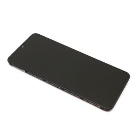 LCD displej (ekran) - Realme Note 60 + Touch screen + frame black (crni) APLONG ORG (MS).