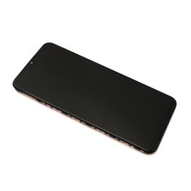 LCD displej (ekran) - Samsung A035 Galaxy A03 (2022) + Touch screen + frame black (crni) Full ORG EU (GH81-21625A) (MS).
