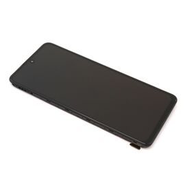 LCD displej (ekran) - Xiaomi Redmi Note 12 Pro 4G + Touch screen + frame black (crni) OLED APLONG (MS).