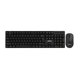 Tastatura bezicna i mis bezicni WS730+ crna JEDEL (MS).