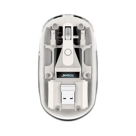 Mis bezicni Dual Modes 2in1 WD131P beli JEDEL (MS).