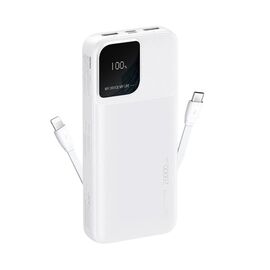 Univerzalna Back Up Baterija REMAX Rellaen Series RPP-658 fast 20000mAh 2.4A beli (MS).