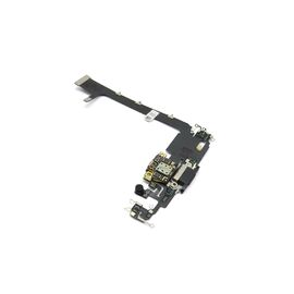 Flet kabl - Iphone 11 Pro Max + konektor punjenja black (crni) (MS).