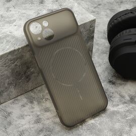 Futrola AIR STRIPE - iPhone 15 crna (MS).