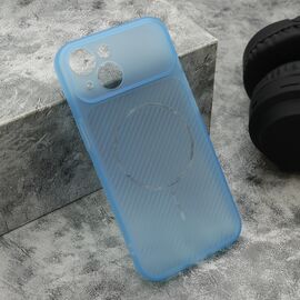 Futrola AIR STRIPE - iPhone 15 plava (MS).