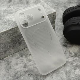 Futrola AIR STRIPE - iPhone 17 Pro Max (6.9) bela (MS).