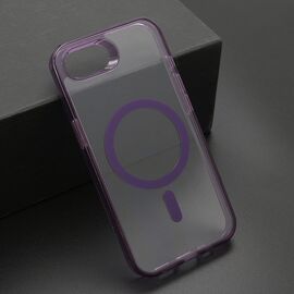 Futrola COLOR FRAME MagSafe - iPhone 16e/17e (6.1) ljubicasta (MS).