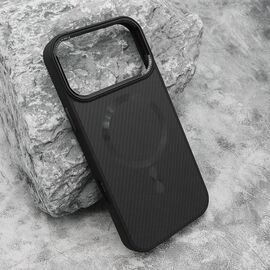 Futrola CARBON MagSafe - iphone 17 Pro Max (6.9) crna (big camera) (MS).