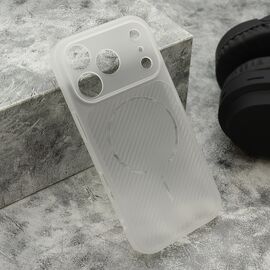 Futrola AIR STRIPE - iPhone 17 Pro bela (MS).