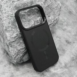Futrola CARBON MagSafe - iPhone 17 Pro crna (big camera) (MS).