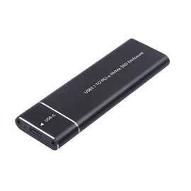 Adapter SSD Type C - M.2 NVMe SSD crni (MS).