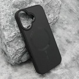 Futrola CARBON MagSafe - iPhone 17 crna (big camera) (MS).