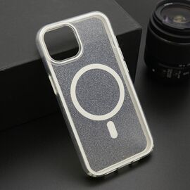 Futrola CRYSTAL MagSafe - iPhone 14 (6.1) bela (MS).