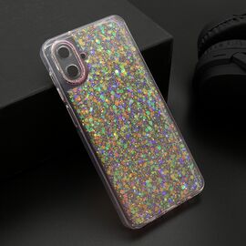 Futrola CRYSTAL GLOW - Samsung A075F Galaxy A07 roze (MS).