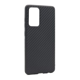 Silikonska futrola CARBON LIGHT - Samsung A525 Galaxy A52 4G/A526 Galaxy A52 5G/A528B Galaxy A52s 5G crna (MS).