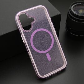 Futrola CRYSTAL MagSafe - iPhone 17 ljubicasta (MS).
