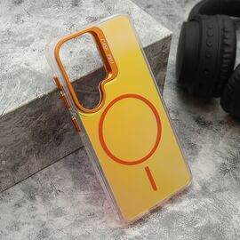 Futrola GLOW LOOK MagSafe - Samsung S941 Galaxy S26 5G narandzasta (MS).