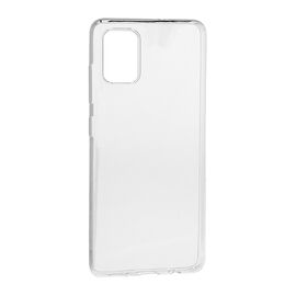 Silikonska futrola ultra tanka (skin) PROTECT - Samsung A515F Galaxy A51 providna (bela) (MS).