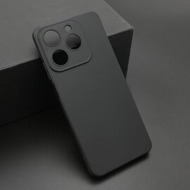 Futrola ultra tanki KOLOR - Realme C63 crna (MS).