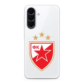 Silikonska futrola ultra tanka (skin) PRINT CLEAR - Samsung A576 Galaxy A57 5G ZF004 (MS).