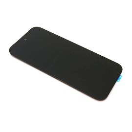 LCD displej (ekran) - Google Pixel 10A 5G (2026) + Touch screen + frame black (crni) Full ORG EU (G949-01571-00) (MS).