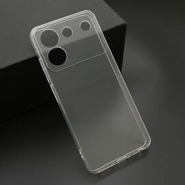 Silikonska futrola ultra tanka (skin) PROTECT - ZTE Blade A54 providna (bela) (MS).