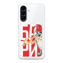 Silikonska futrola ultra tanka (skin) PRINT CLEAR - Samsung A376 Galaxy A37 5G ZF002 (MS).