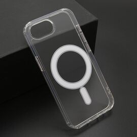 Futrola STANDARD MagSafe (sa IC) - iPhone 16e/17e (6.1) providna (bela) (MS).