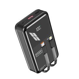 Univerzalna Back Up Baterija Moxom MX-PB154 20W PD+22.5W QC 20000mAh 2.4A crni (MS).