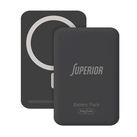 Univerzalna Back Up Baterija MagSafe Superior 15W 10000 mAh crni (MS).