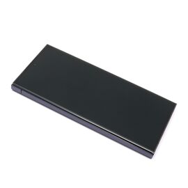 LCD displej (ekran) - Samsung Galaxy S23 Ultra 5G + Touch screen + frame black (crni) OLED small size (MS).