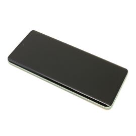LCD displej (ekran) - Motorola Edge 40 Neo + Touch screen + frame Green ORG (MS).